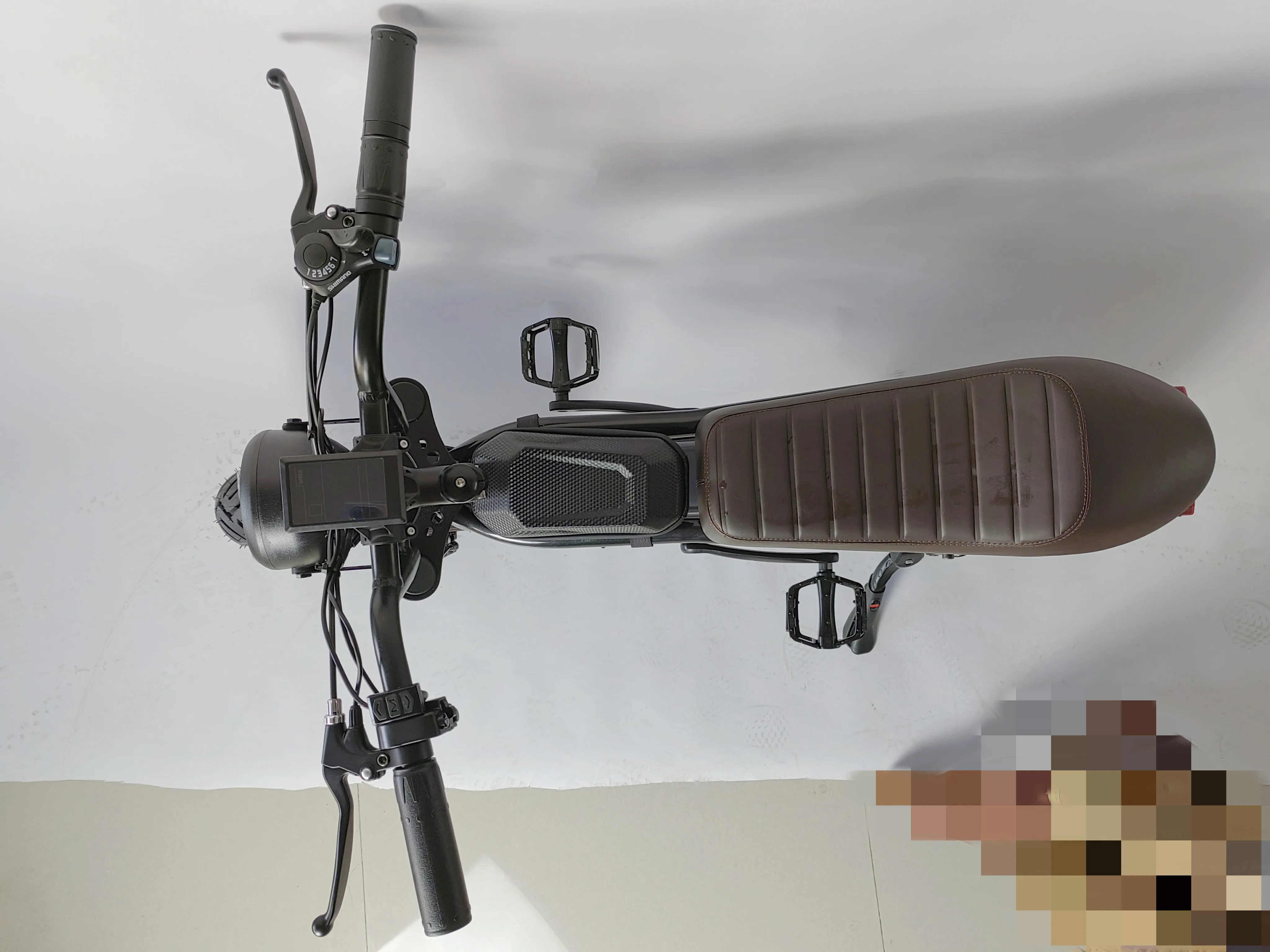 48v 500w/750w/1000w super bike hub motor 16*4.0 inch fat tire two seat electric bike Moto Electrica 73 ebike