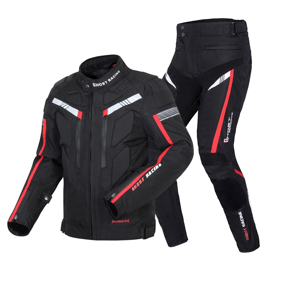 GHOST RACING high quality motor racing jacket motorbike motorcycle Auto Racing Wear riding gear