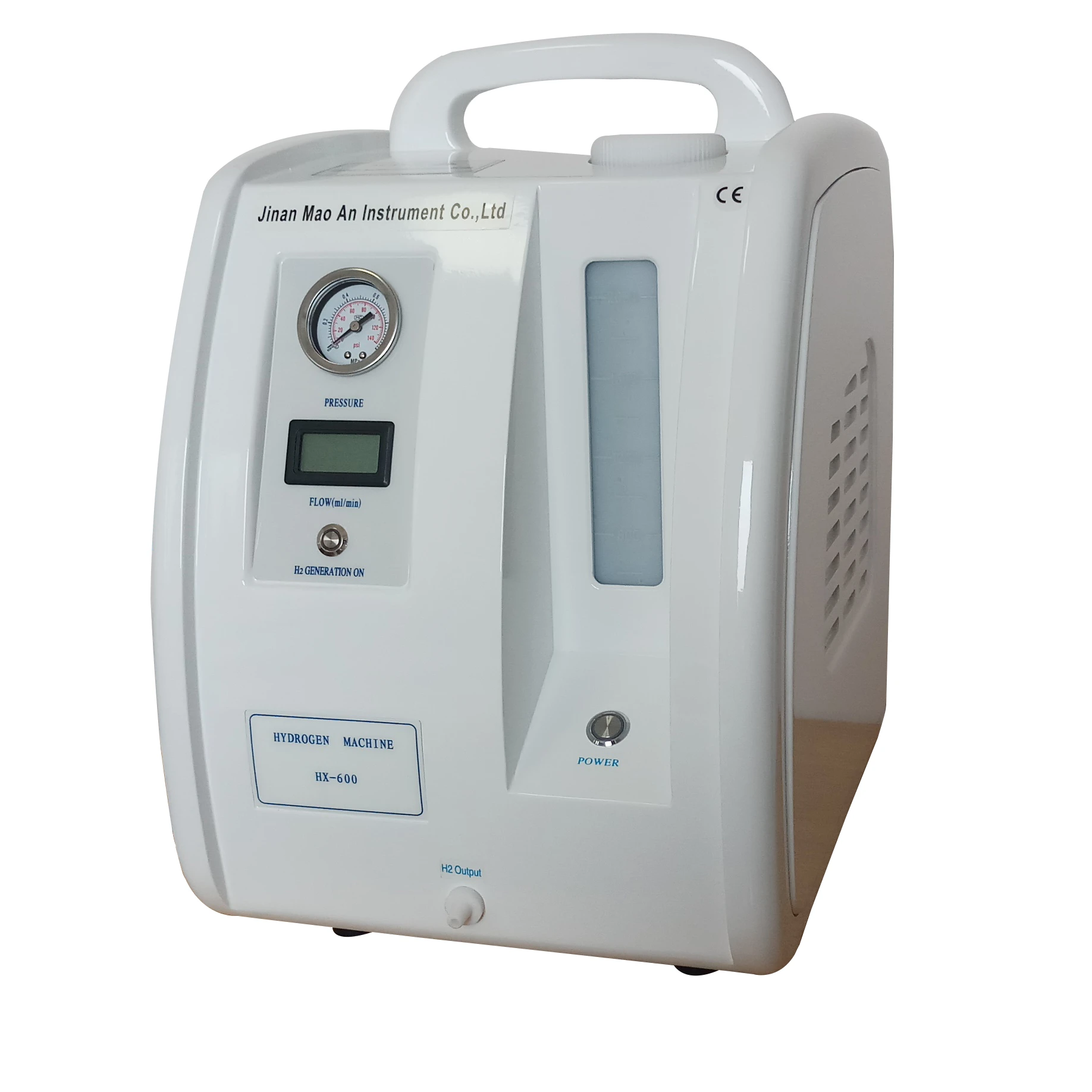 High Concentration Hydrogen Inhaler Machine Home Use High Purity Hydrogen Generator 450ml/min