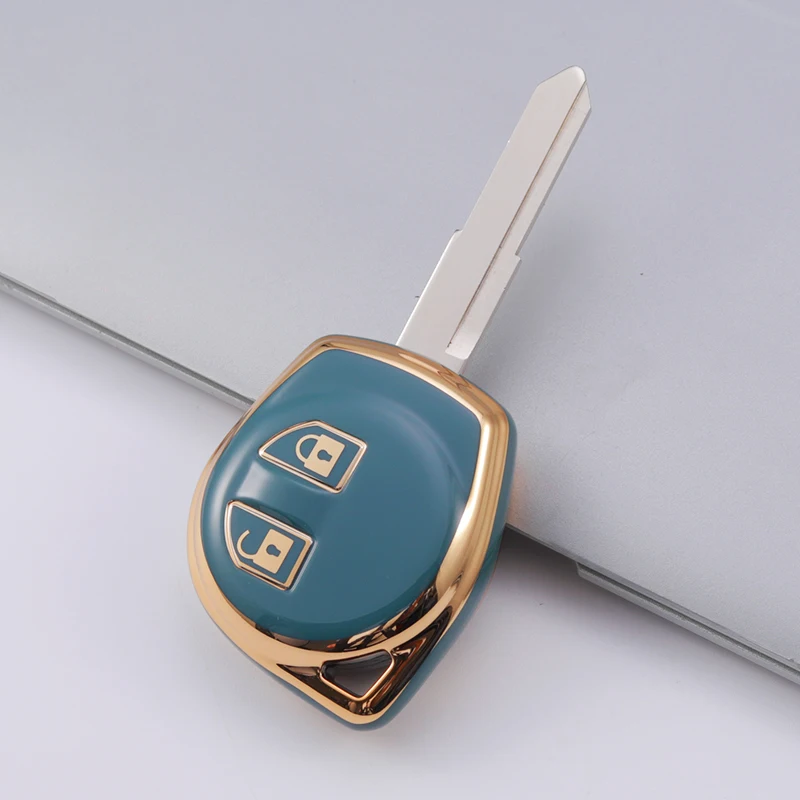 New Fashion TPU Car Key Case Cover Shell Fob For Suzuki Swift Grand Liana SX4 Window Vitara Amagatarai Keychain Accessories