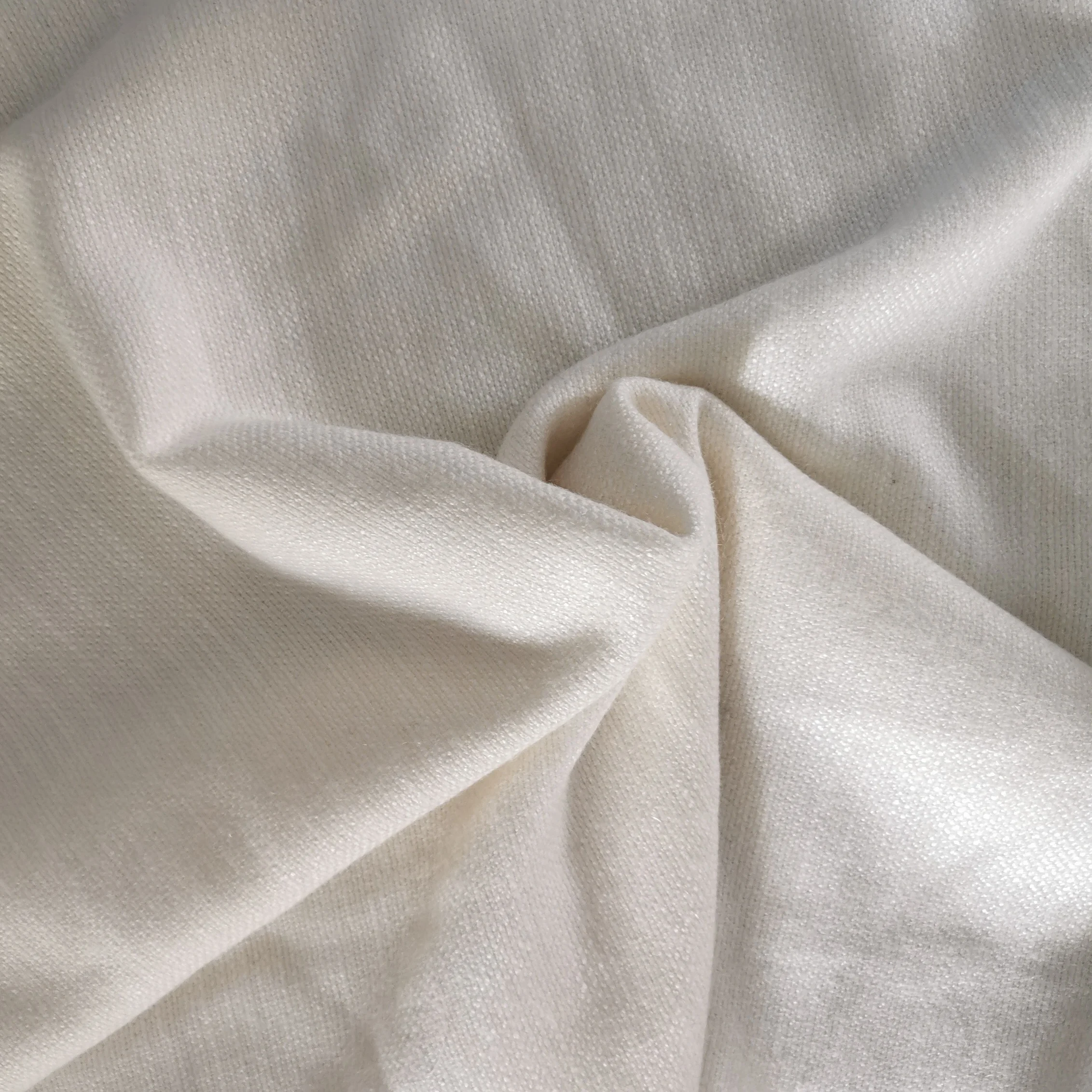 Woven Polyester Rayon Cotton Linen Fabric for Blouse Hot Sale OEM Bangladesh Plain Soft Fashion Customized Ivan GSM Technics Tex