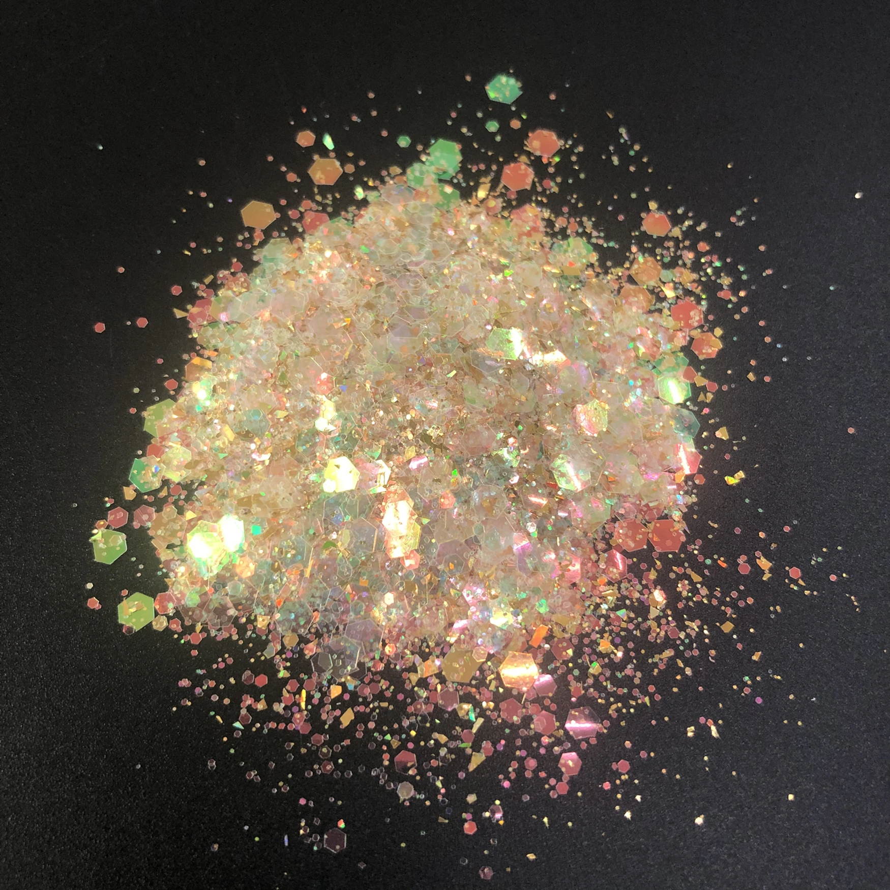 Lots Of Wholesale Bulk High Quality New Mix Glitter Powder For Holiday Decoration