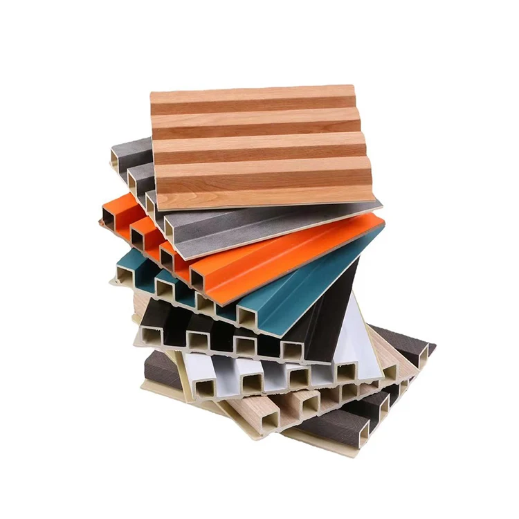Factory Price Custom Wall Cladding Interior Decorative Wood Plastic Composite