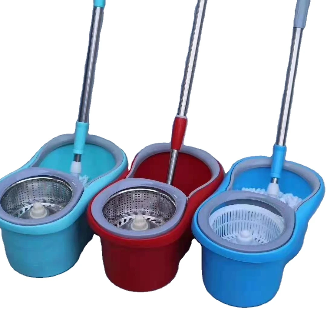 Spining Mop Bucket Suit Hand Press Home Spin Dry Labor-saving 360