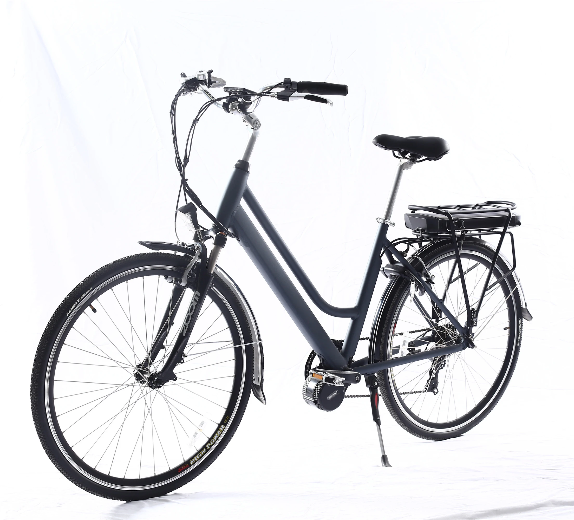Europe Standard 250W Mid Drive Motor 36V 10Ah Electric Bike 28 Inch Fashion E-bike (THP-YT01)