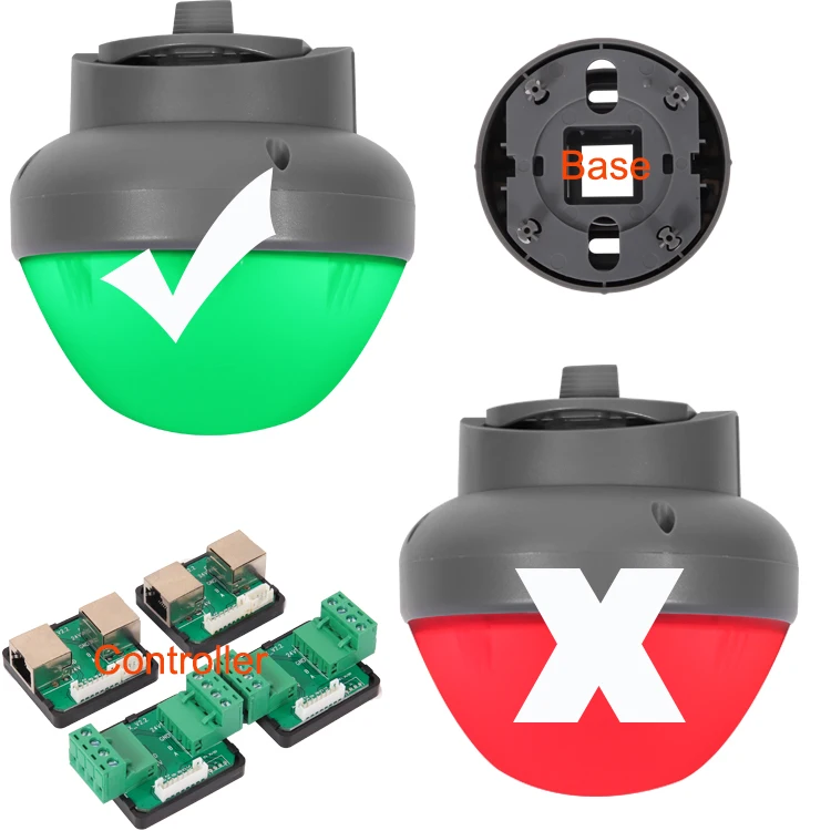 LED ultrasonic space sensor parking guidance system software