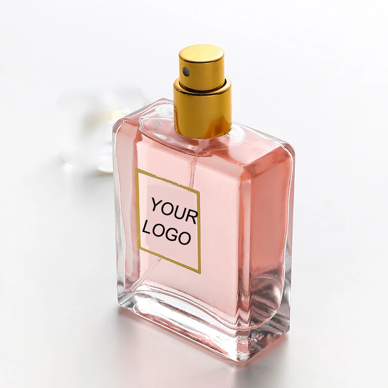 Branded Eau De Toilette Perfume with Custom Logo Long Lasting Natural Fragrance Wholesale Parfum