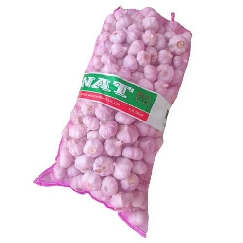 hot sale 5.5cm normal white garlic wholesale for export top grade 10/20 kg mesh bag / carton garlic with GLOBAL GAP & Haccp