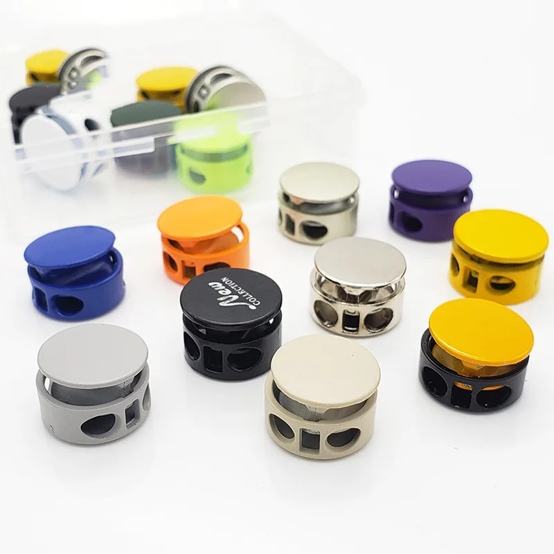 
 Deepeel DS006 10 мм DIY швейная фурнитура регулируемые Зажимы Пряжка одежда сплав фиксаторы уход за кожей лица маска шнур замок  