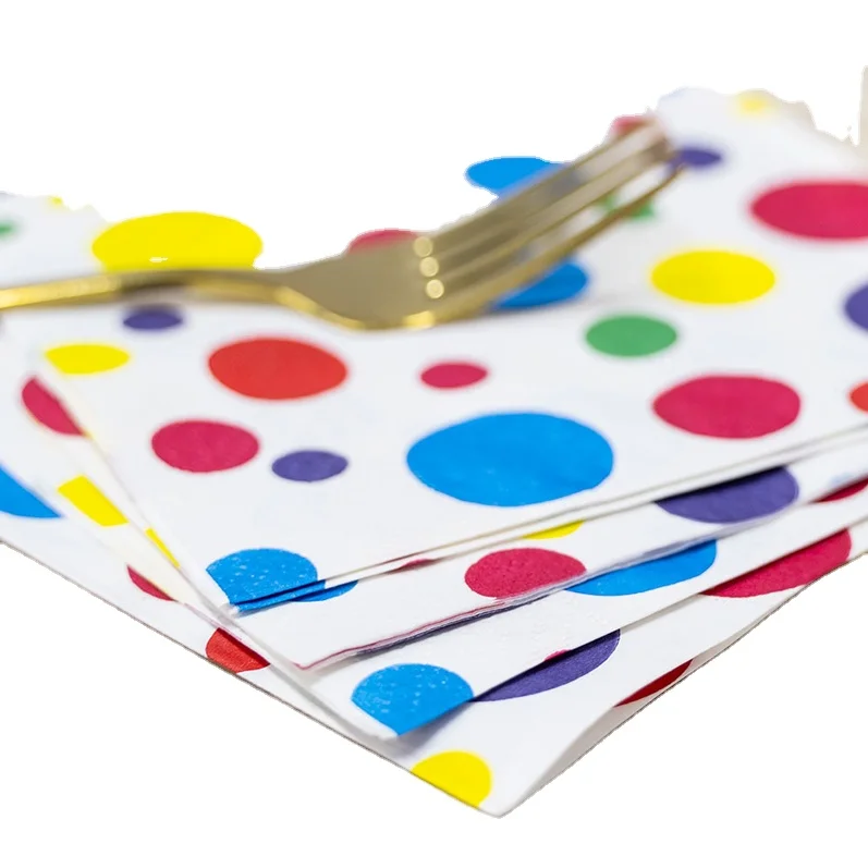 Paper Napkins Decorative Disposable Kitchen Wedding Disposables Napkins