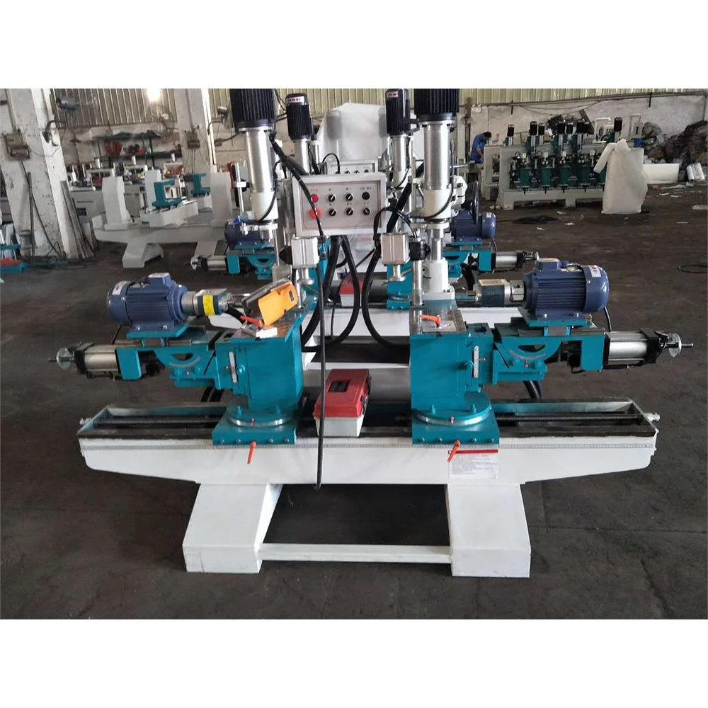 Manufacturer of Wood Boring machine Double Ends Vertical Horizontal Wood Boring Machine for Timber
