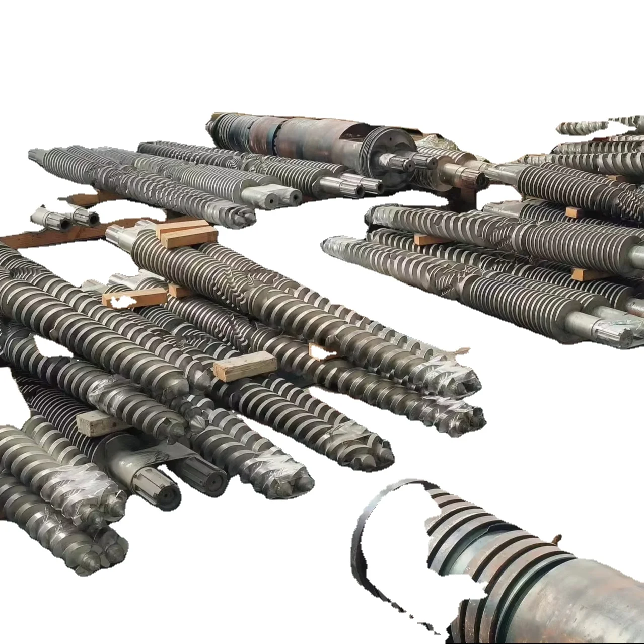 Высокое качество конический/параллельный двухвинтовой производитель