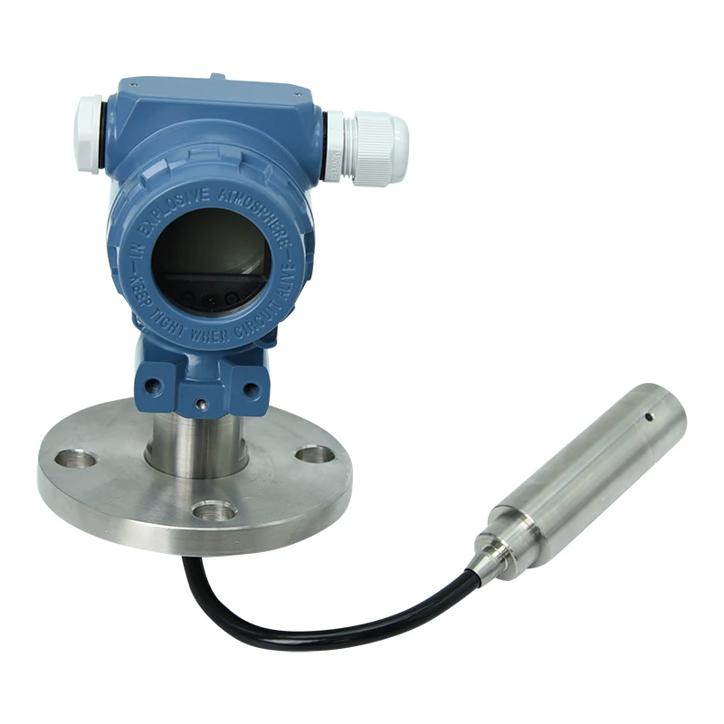 PT220FE water level transmitter 4-20mA/1-5V/RS485 analog water level sensor fuel tank level sensor