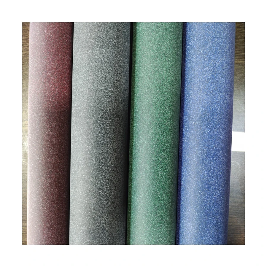 Good Resilience Soft 300 Micron Diamond Silica Gel Heat Transfer Vinyl