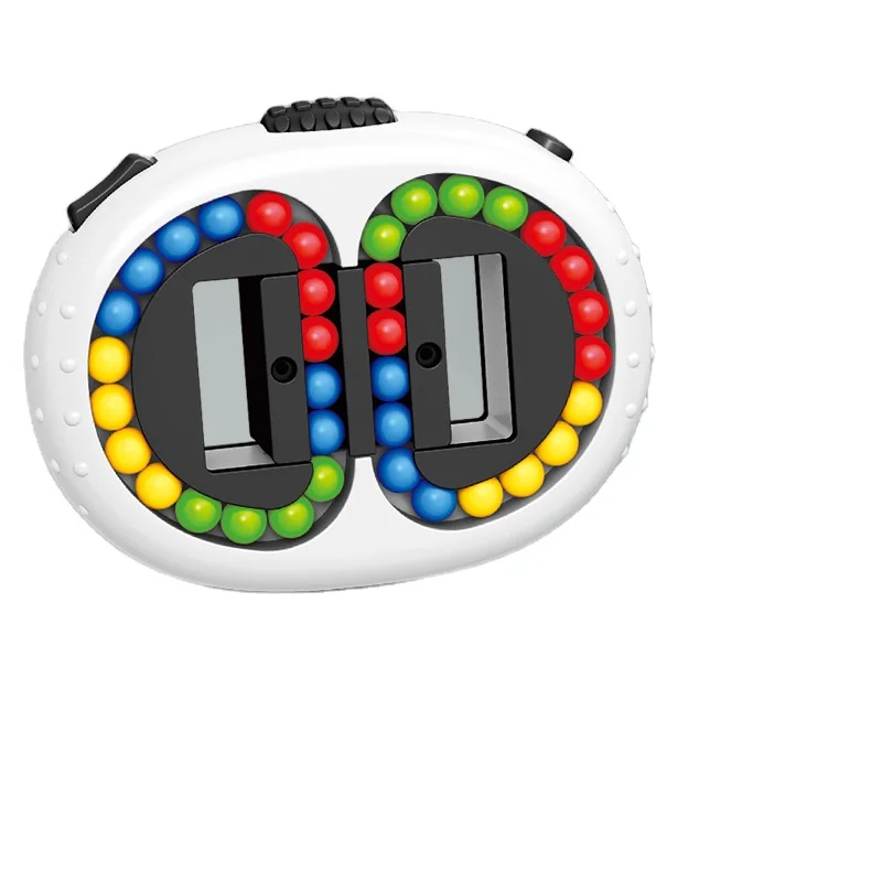 Hot selling upgraded version of Hamburger Magic Bean Magic Cube Intelligence Development Puzzle Decompression Artifact Ball Plat