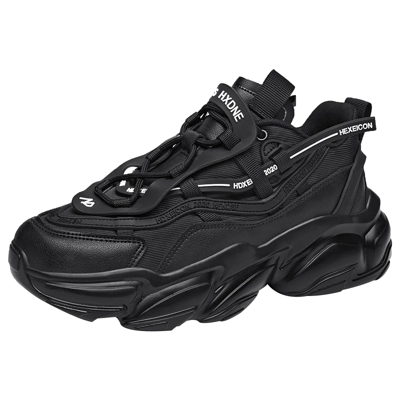 Mens Casual Shoes Fashion Platform Sneakers Hot Sale Sport shoes Colorblock fashion dad shoes Zapatillas Hombre