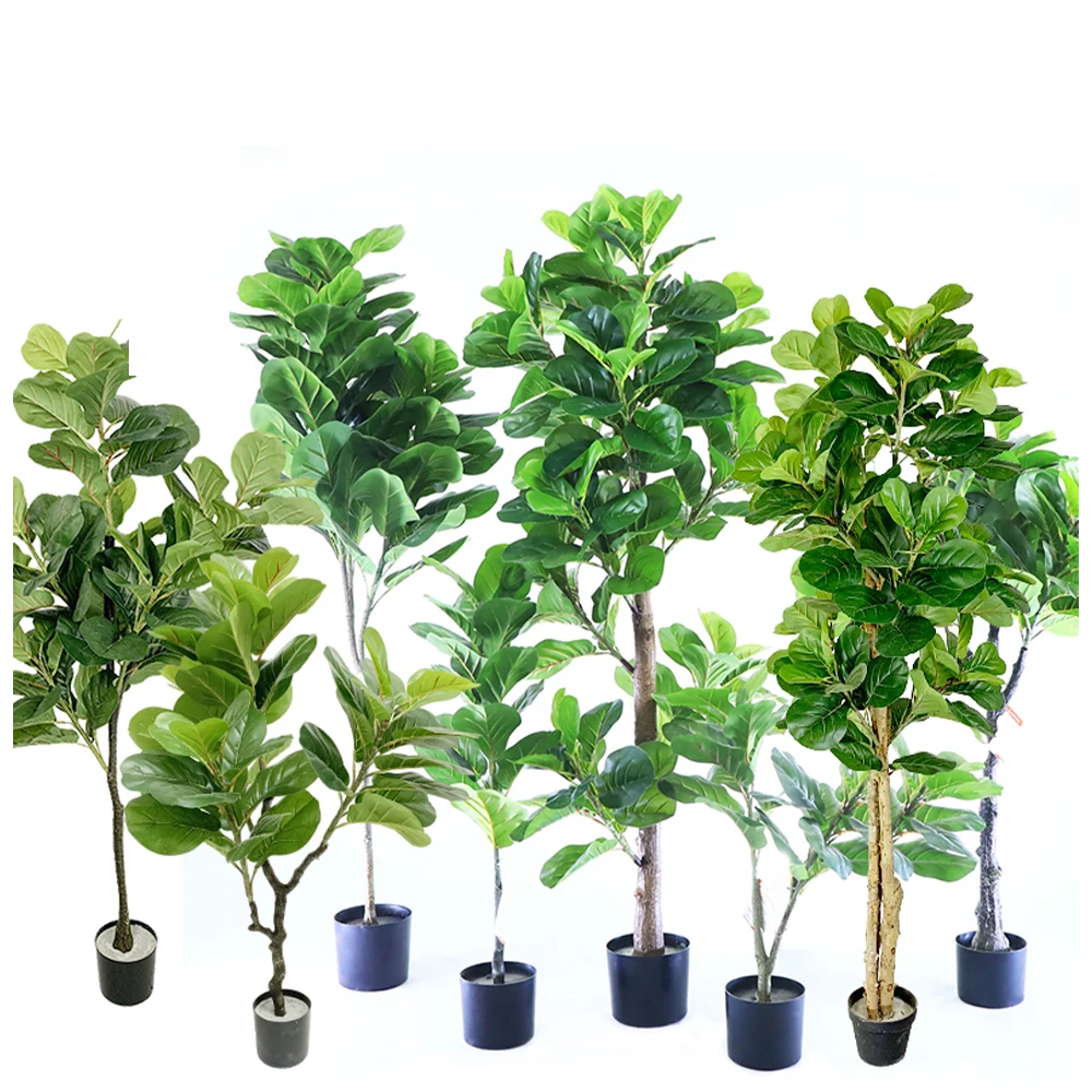 cheap 5ft 6ft artificial bird of paradise plant banana plant fake palm tree faux olive tree ornamental plants for indoor home