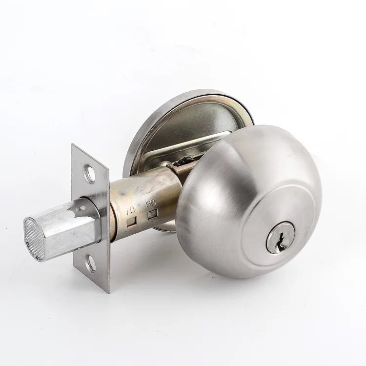 Один боковой высокий безопасности популярный замок двери Deadbolt