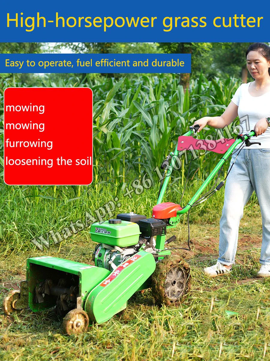 Mini power tiller ,diesel power weeder, rotary mini power weeder machine