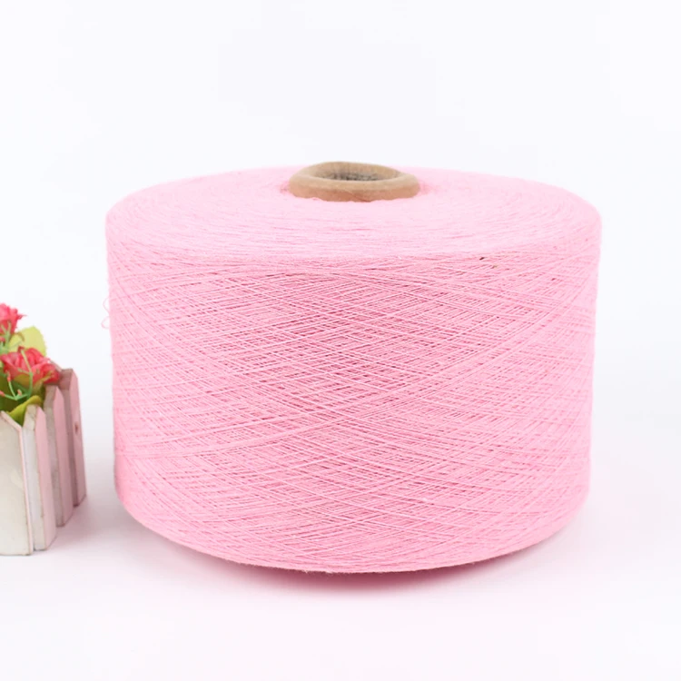 100% cotton dyed yarn 16S for knitting