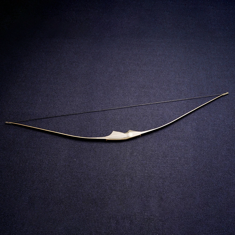 AF Archery 62-Inch One Piece Fiberglass Recurve Bow and Arrow for Hunting American Longbow Design for Shooting