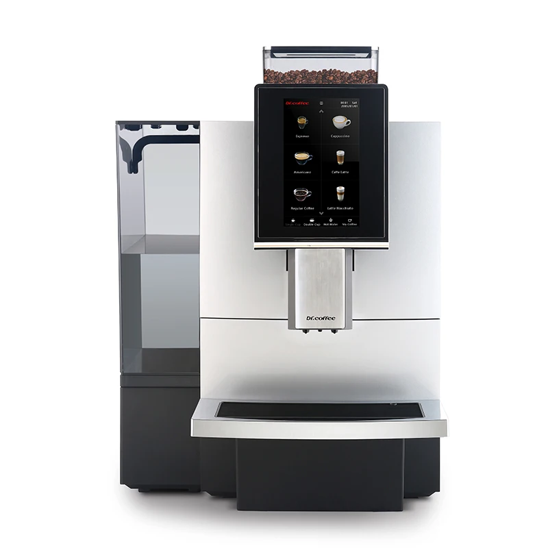 
Dr. Coffee F12 hotel coffee machine with self-cleaning function 