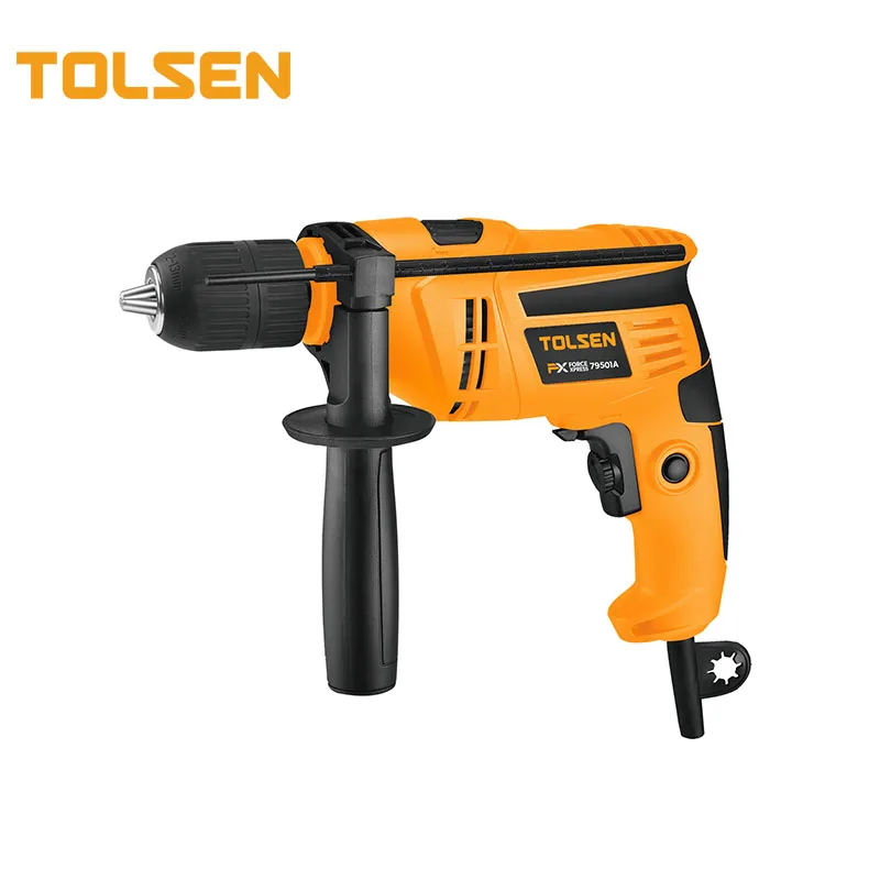 Промышленный сверлильный станок TOLSEN 79501 500 Вт 240 В 2900 об/мин, электрическая дрель-перфоратор