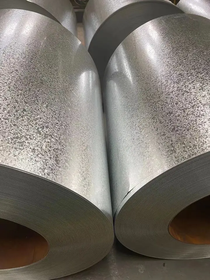 Steel Price Per Ton Sae 1006 Hot Dipped Galvanised Steel Coils / Galvanized Sheet Metal Roll/ Gi Coil/sgcc