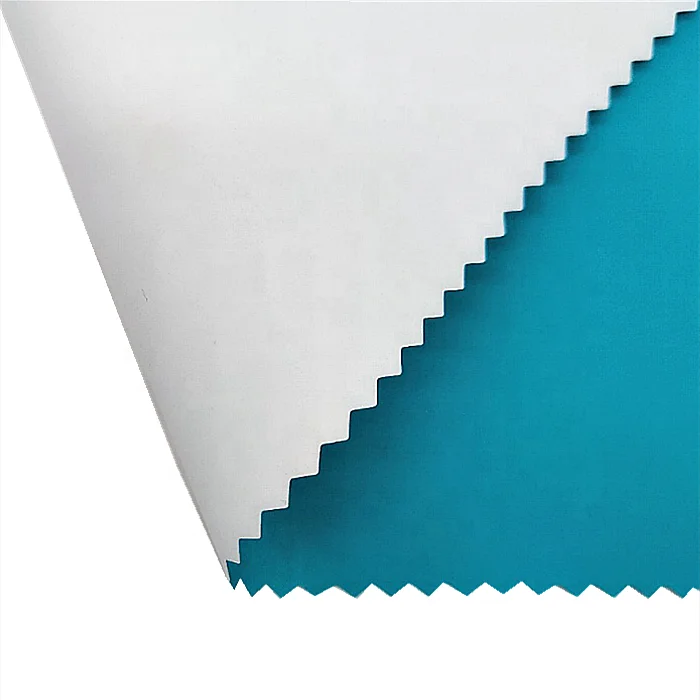 waterproof and breathable nylon 380T taffeta fabric coated for jacket