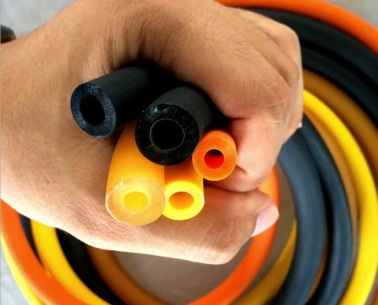 Аксессуары для тренажерного зала прочные цветные латексные трубки Резиновая лента эластичные