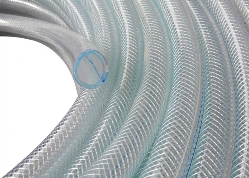 Manufacturer Supply Flexible Pvc High Intensity Fiber Suction Soft Hose