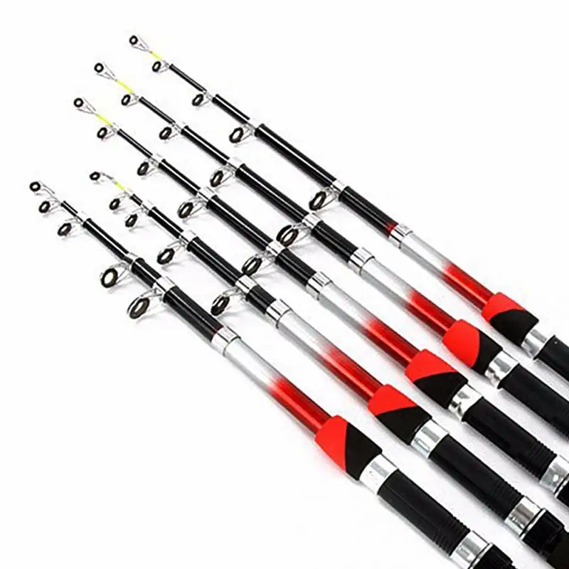 High Quality Saltwater Fishing Rod Spinning Pole Bait Casting Fishing Rods rod alarms