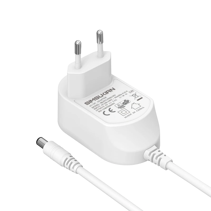 12v 1a Adapter EU Plug Switch European Gs 24v Switching 12 15v 1.6a 10v Charger 12.6v 0.15a 0.1a 24 Volt Dc Power Supply