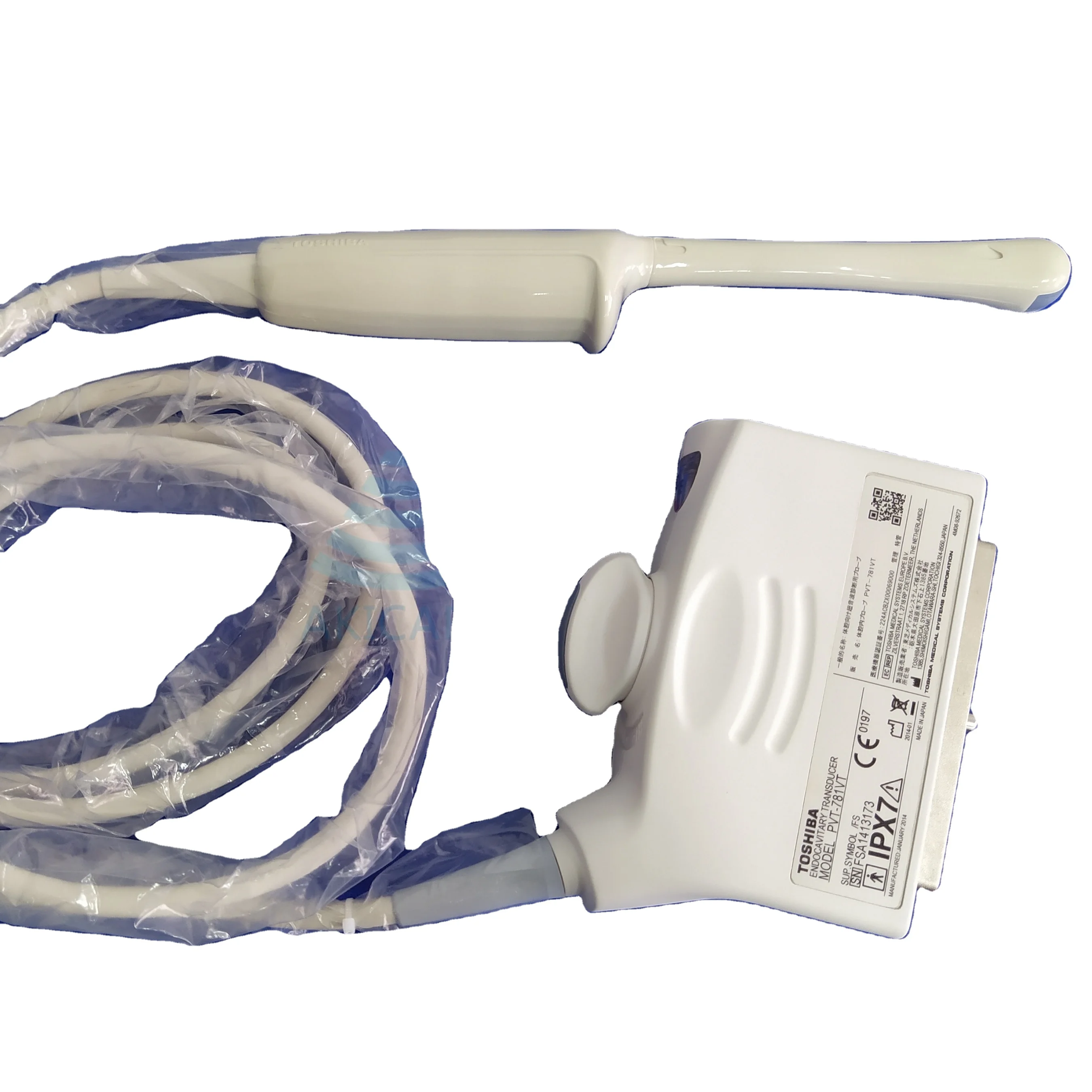 PVT-781VT(11C3) For TOSHIBA Aplio MX New Compatible Portable Endocavity Ultrasound Probe For OB GYN Urological Vaginal