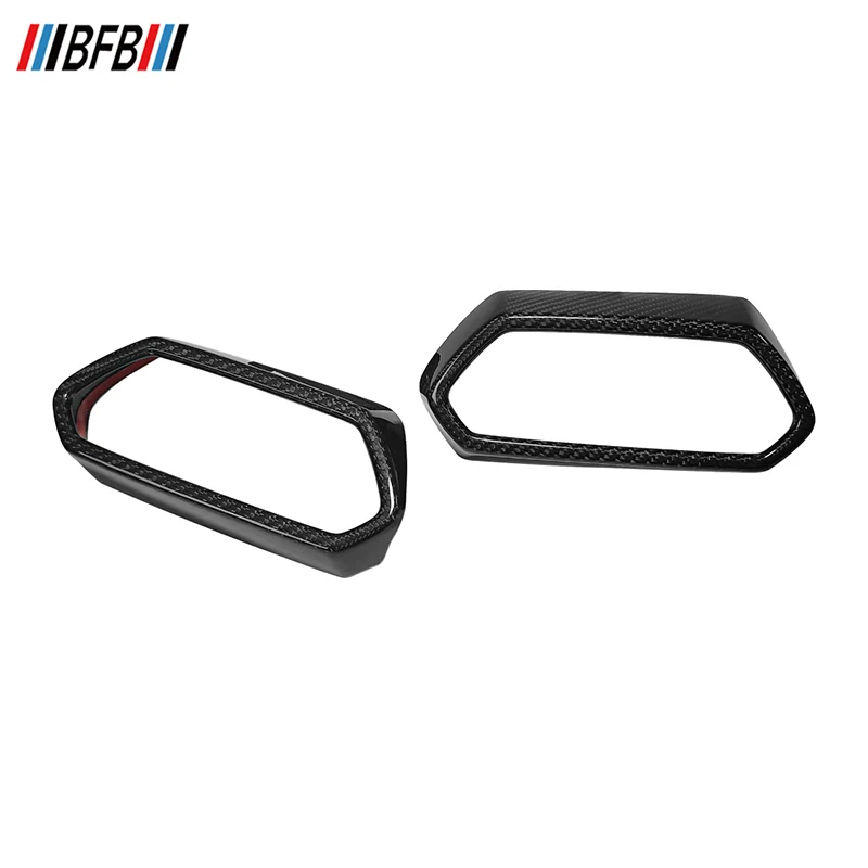BFB Interior Accessories For Car Carbon Fiber Air Outlet Cover Trim  For Lamborghini Urus 2018-2022