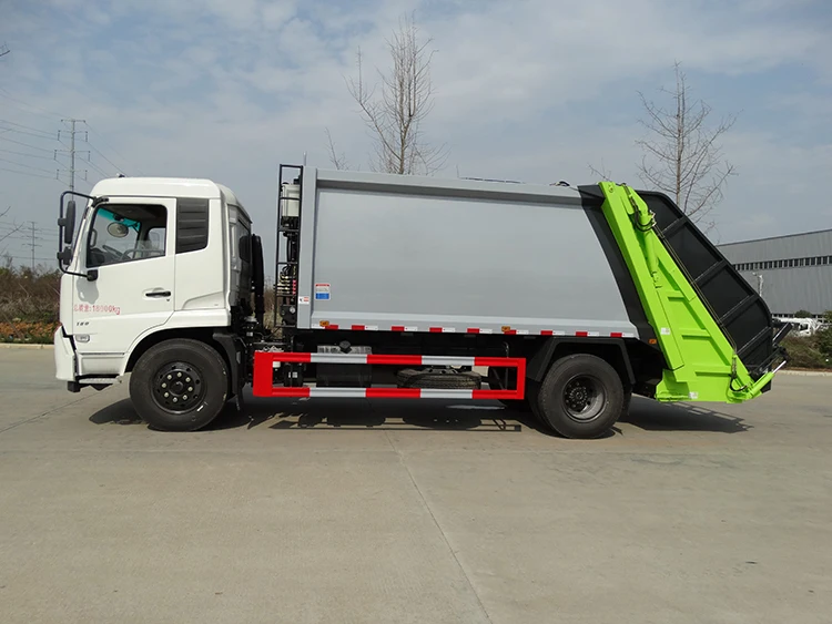 Japan 1suzu Ftr 4X2 10m3 12m3 10 Cubic 12 Cubic 10 Ton 12 Ton Compactor Garbage Truck for Sale