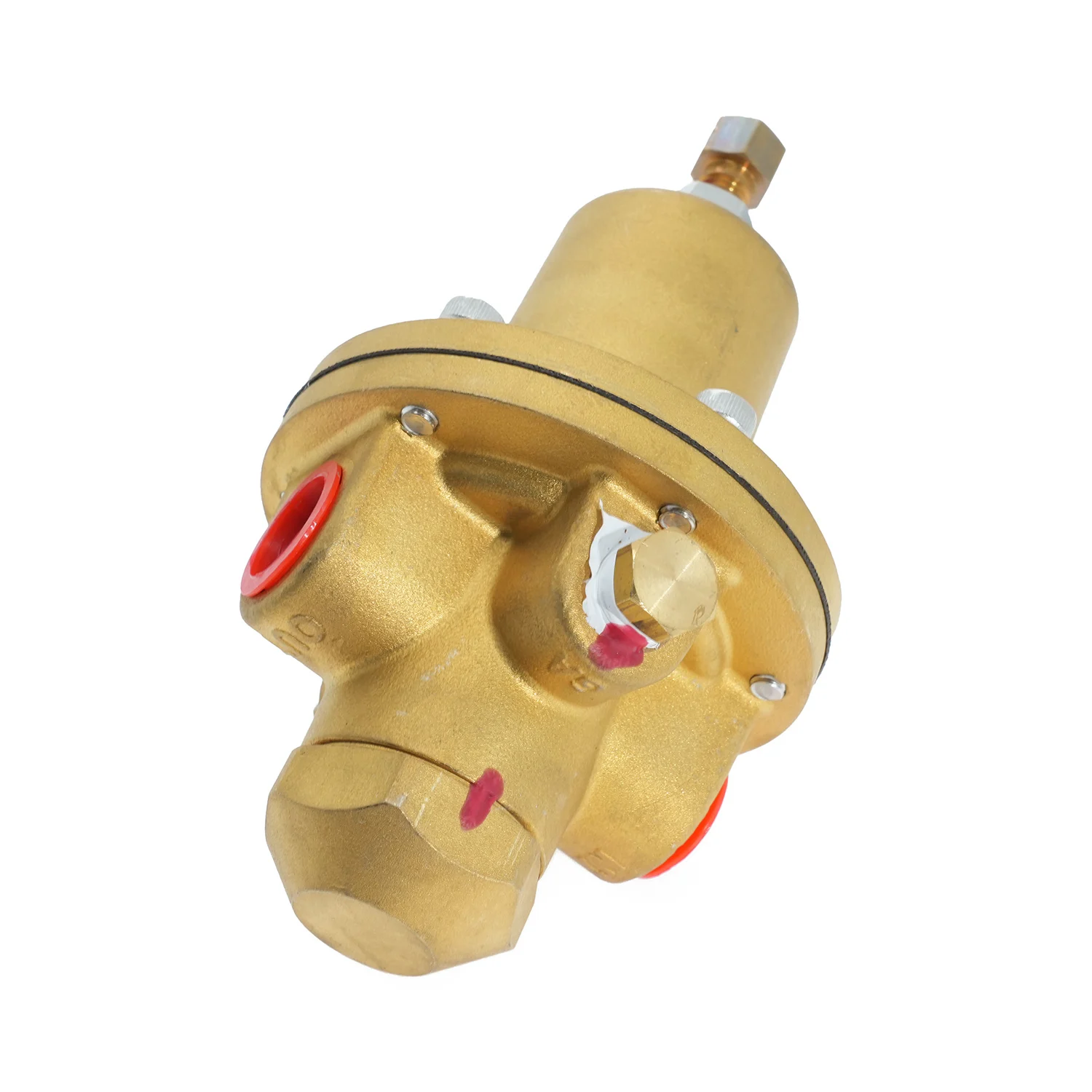 15mm 3.5MPa gas pressure adjusting valves DYS-15C3 NG/O2/N2/Ar pressure build regulator with coppcr in factory price