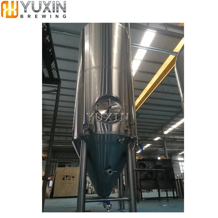 pressure fermenter 600l 1000l beer fermenter 2bbl beer brewing fermenter