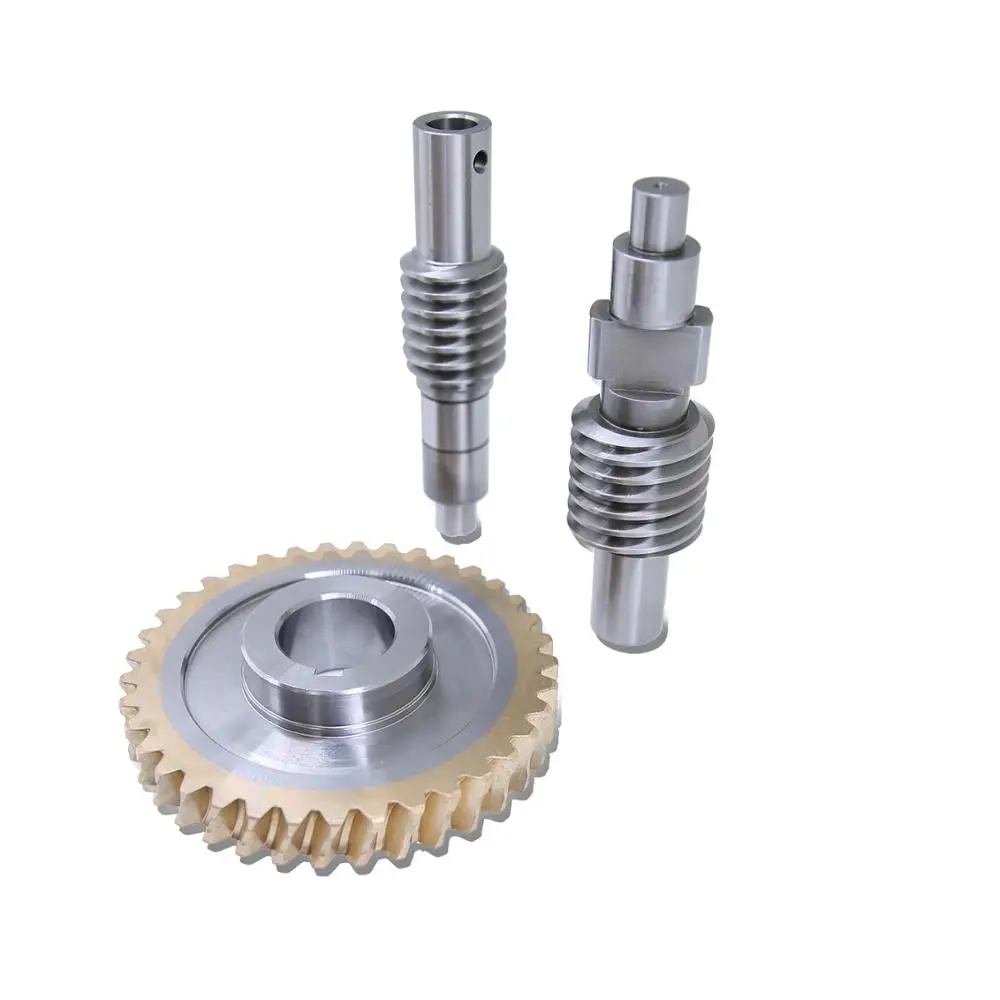 
Worm gear for wind energy 