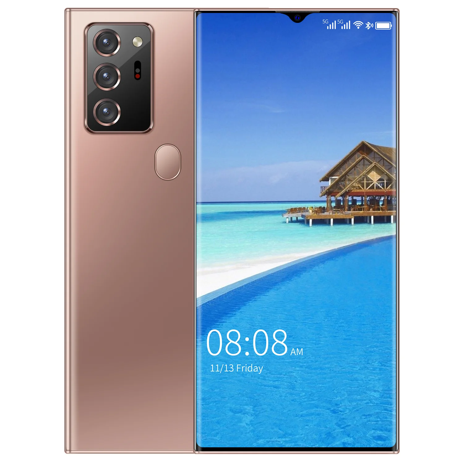 2021 Hot Selling Mobile Phone Android Note 30 Plus Smartphone 6.9inch Dual SIM Card with Big battery 600mAh