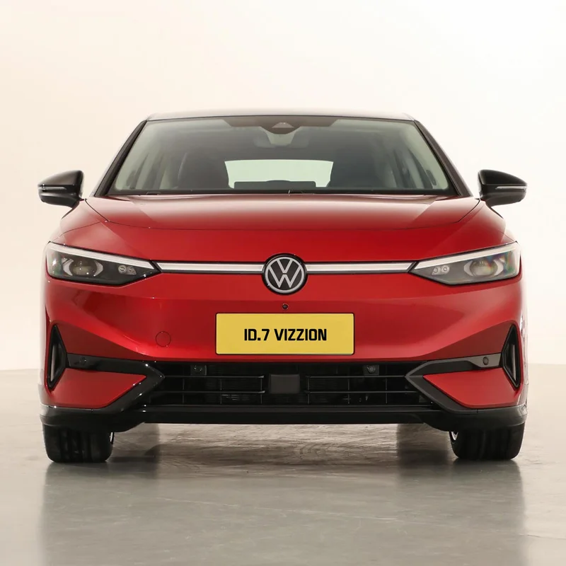 CGC Подержанный электрический внедорожник Volkswagen ID7 спортивный автомобиль с дальностью действия 570 км/642 км конструкция кузова хэтчбека левое Рулевое управление