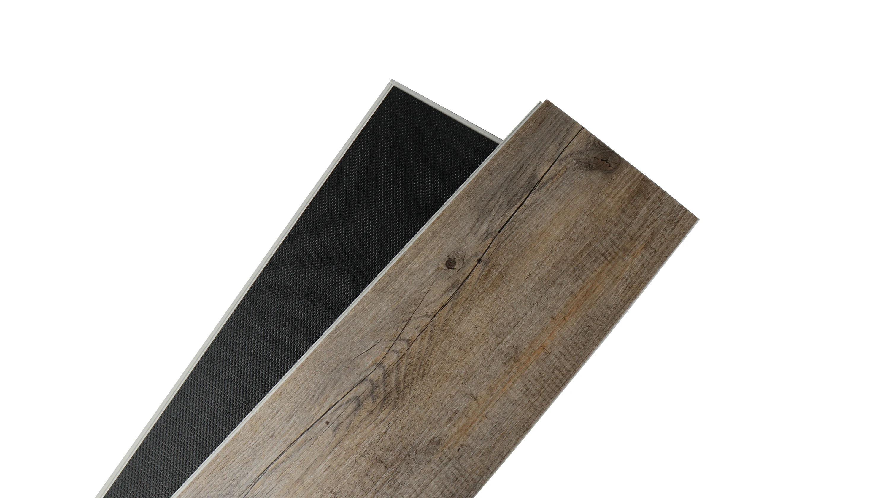 SPC flooring 8mm waterproof modern EIR OAK texture SPC click lock vinyl plank floor Indoor decoration