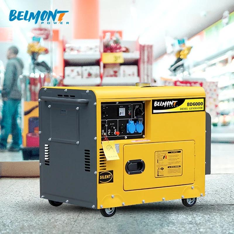 220V 380V 110V 5KVA 15KVA 4.5KW 4.6KW 5KW 5.5KW 6KW 6.5KW 7KVA 10KVA портативный сварочный вентилятор бесшумный дизельный генератор для продажи