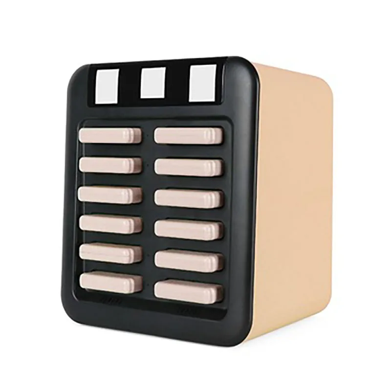 OEM Shared Power Bank Station for  Bar Cafe 12 Port   Powerbank sharing  business Model in Russia Market