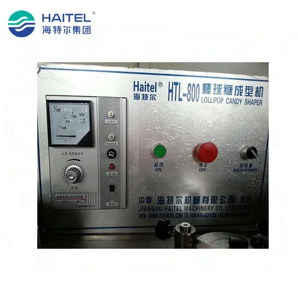 High quality automatic small candy lollipop-manufacture-machine making production line