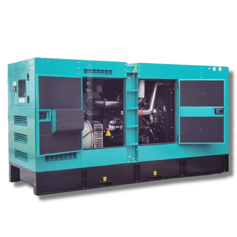 Powered by Cummins 100kw 160kW 200kw 300kw 500kva 750kva generator diesel 200 KVA Soundproof genset factory price