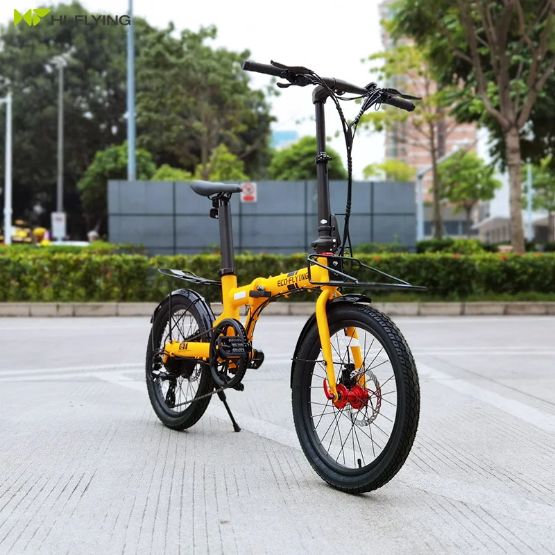 ECO-FLYING вариант 7-14Ah Съемная батарея складной E велосипед шоссейный велосипед новый электрический велосипед, фара для электровелосипеда в электрический городской велосипед электрический велосипед