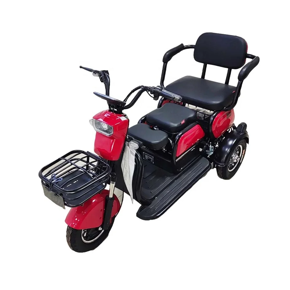 Top Fashion Tuk Three Wheel Motorcycle Lifan Trike Electric Canvas Bajaj Motor Taxi Passenger Motorized Tricycle