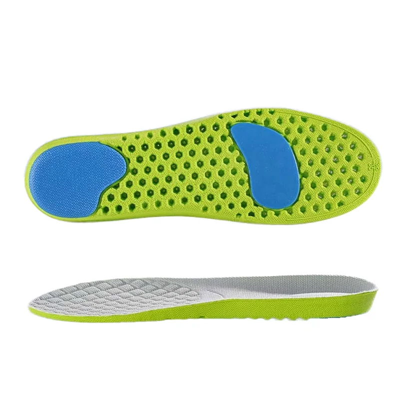 Insoles Pu Gel Comfortable Custom Made Sole Pad New Arrivals Top Selling Sneaker Size Jump Hot Sale Moldable Insole For Shoes