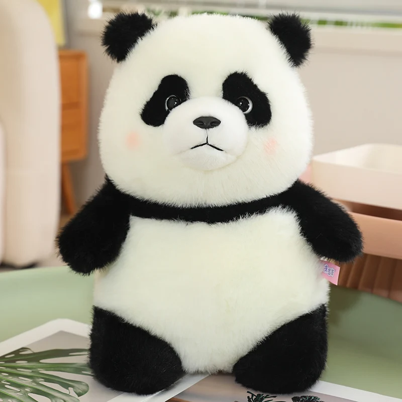 Wholesale Popular Cute Panda Animal Plush Toys Home Accessories Gifts